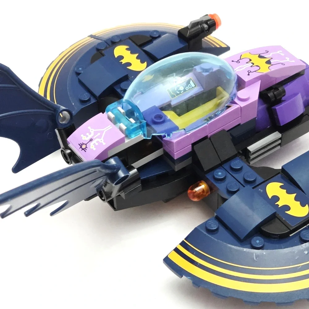 LEGO DC Super Hero Girls 41230 Batgirl Batjet + Extra Figures Incomplete Playset